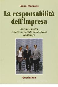 La responsabilità dell'impresa di Gianni Manzone
